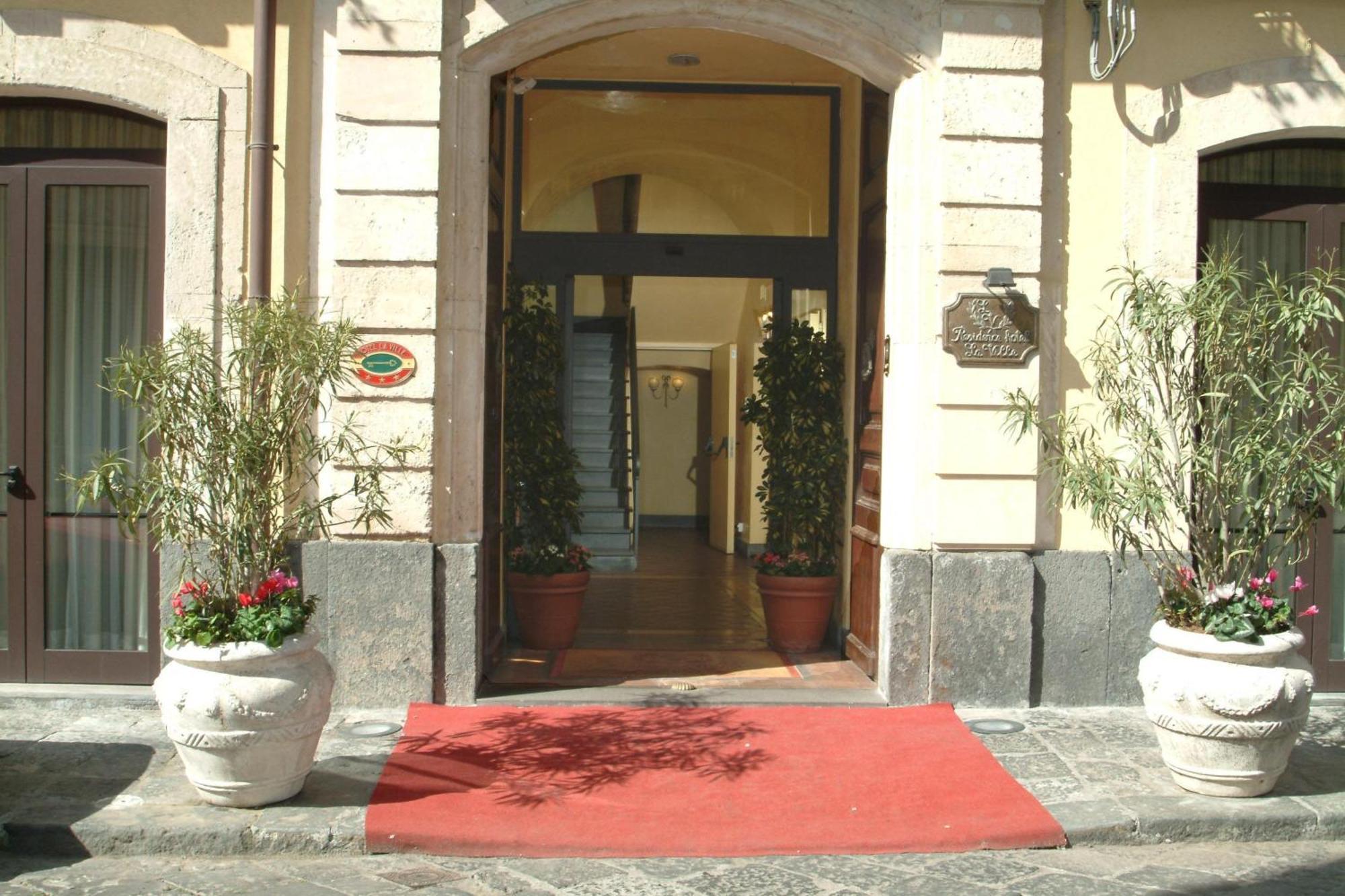 Hotel La Ville Katania Zewnętrze zdjęcie