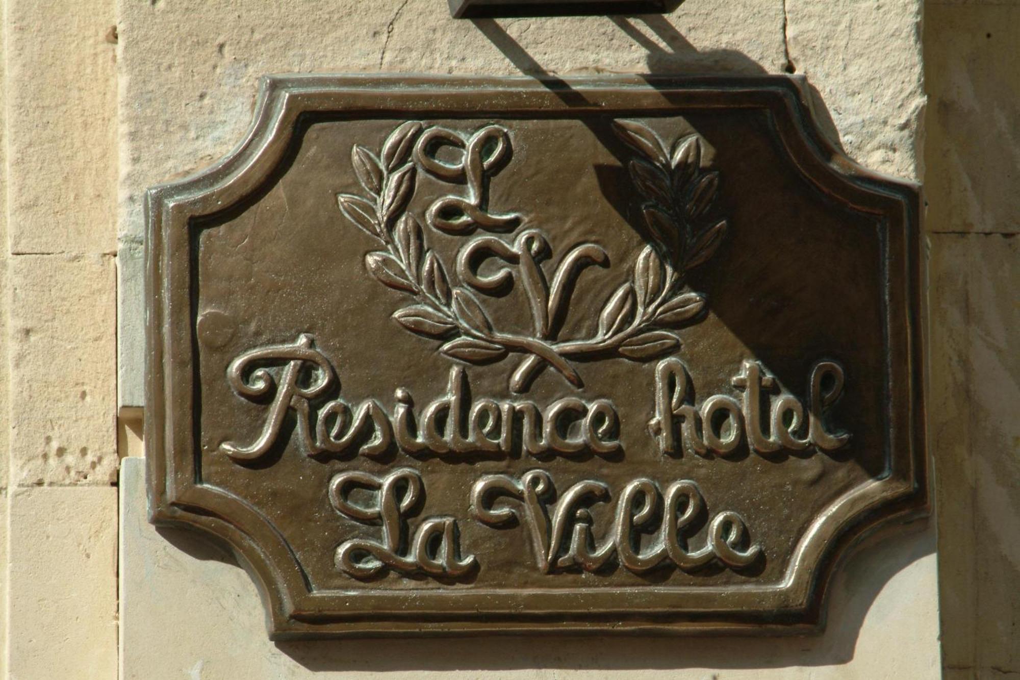 Hotel La Ville Katania Zewnętrze zdjęcie